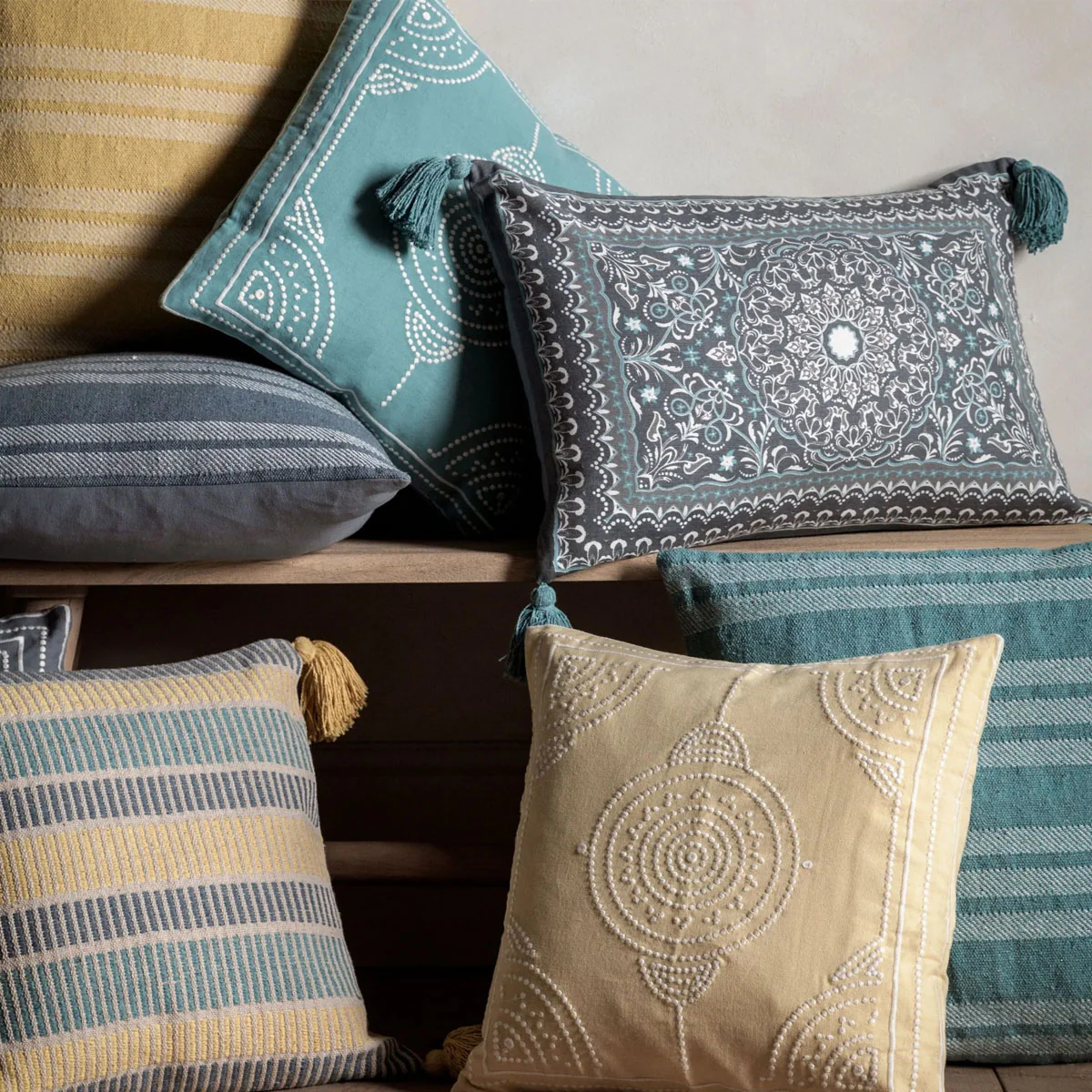 Gallery Direct Saltillo Cushion - Image 4