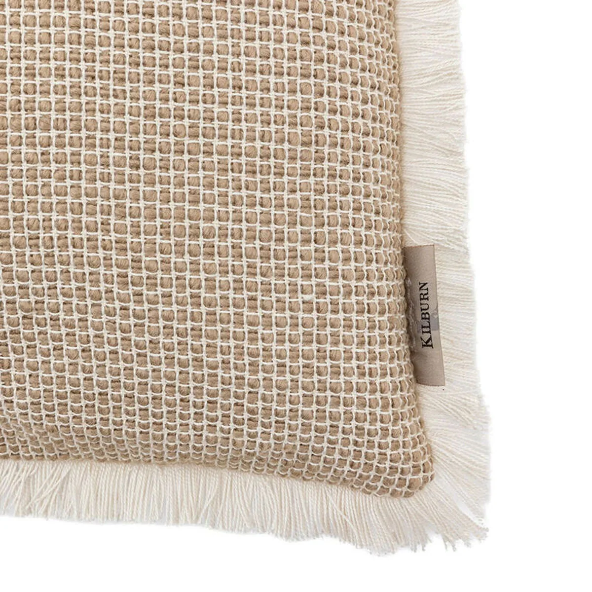 Gallery Direct Adeline Woven Cushion Natural - Image 3