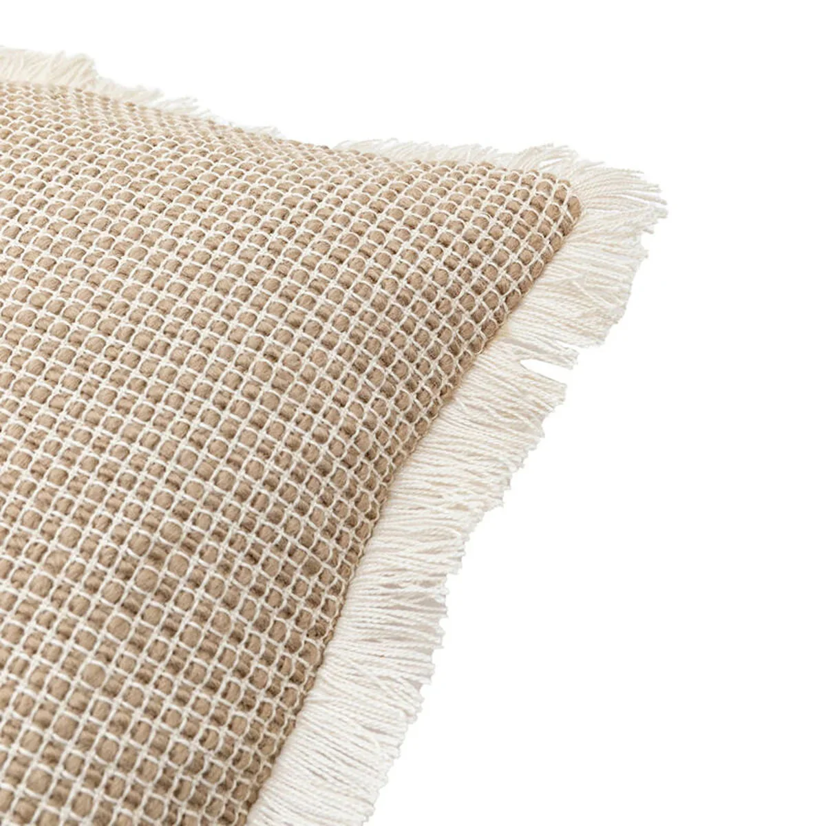 Gallery Direct Adeline Woven Cushion Natural - Image 4