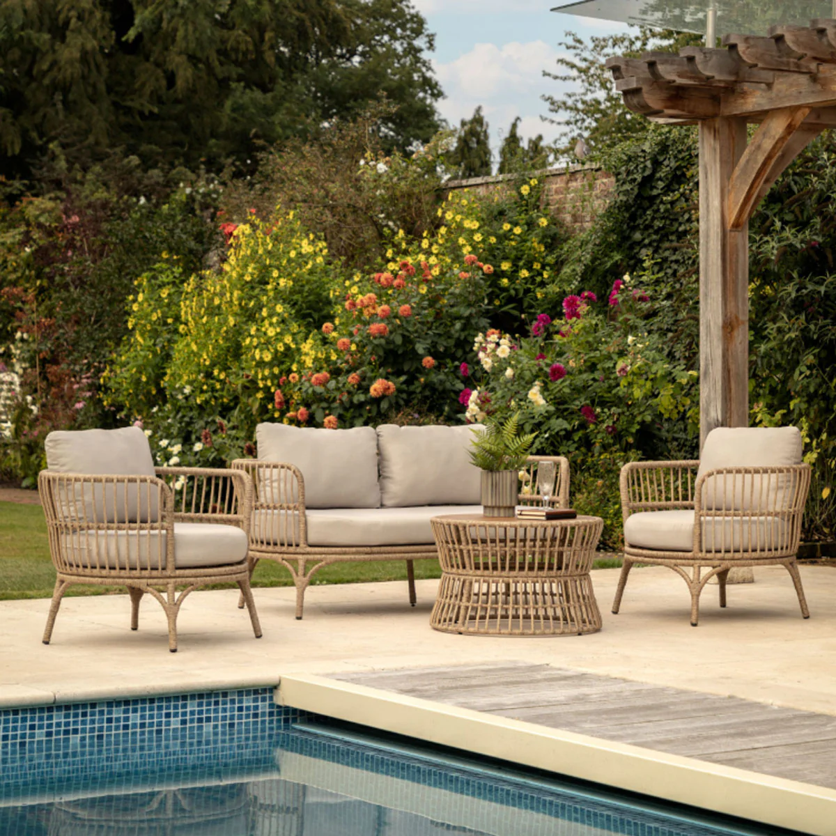 Gallery Direct Agadir Lounge Set - Image 9