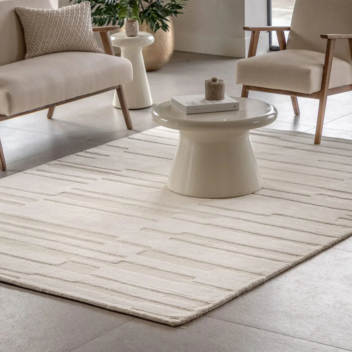 Gallery Direct Albany Tufted Tonal Rug - Image 6
