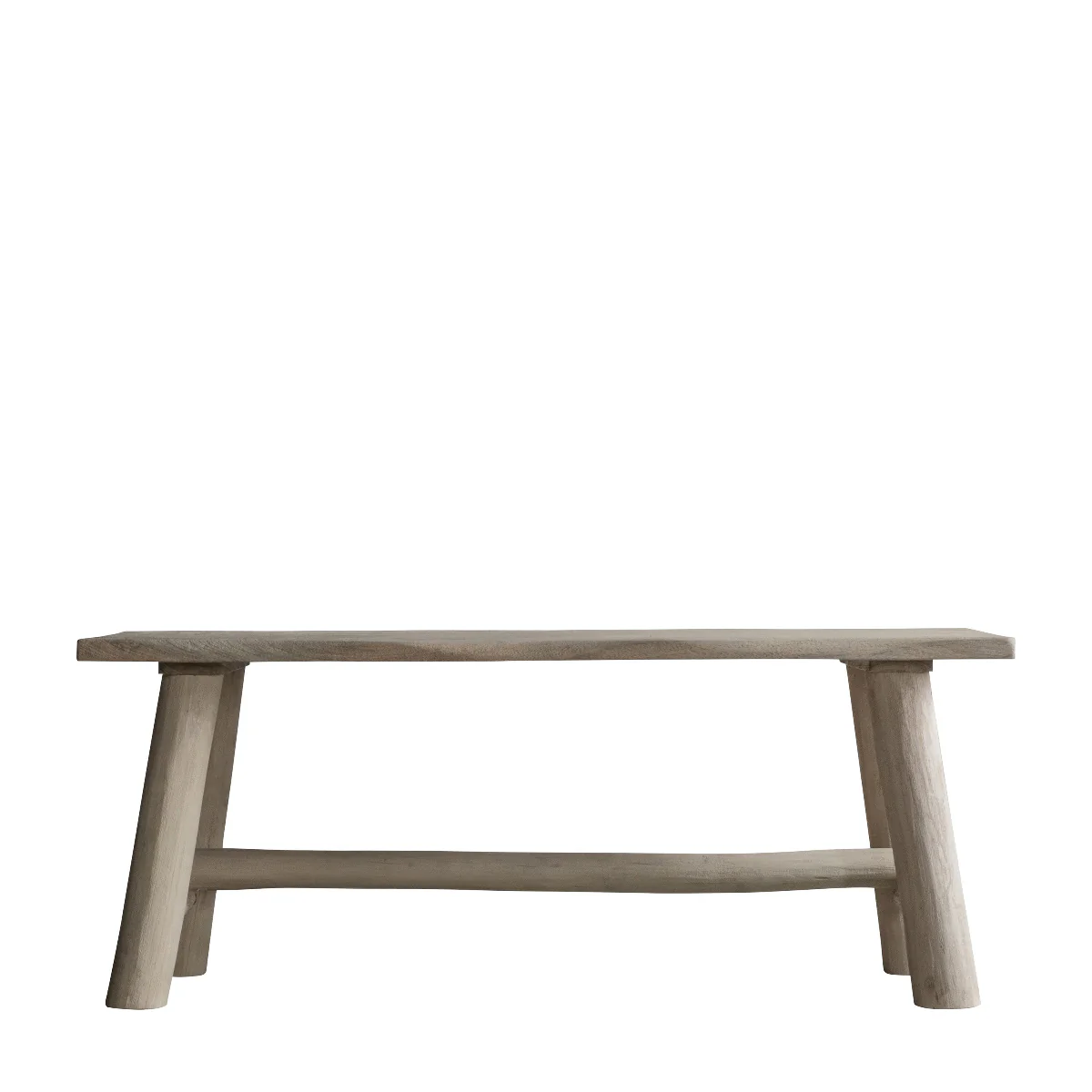 Gallery Direct Alberta Bench Natural Rustic 110x350x440mm