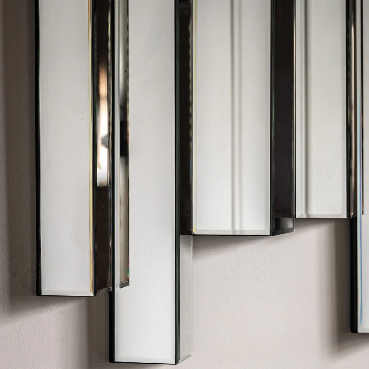 Gallery Direct Almada Mirror 1100x85x1215mm - Image 2
