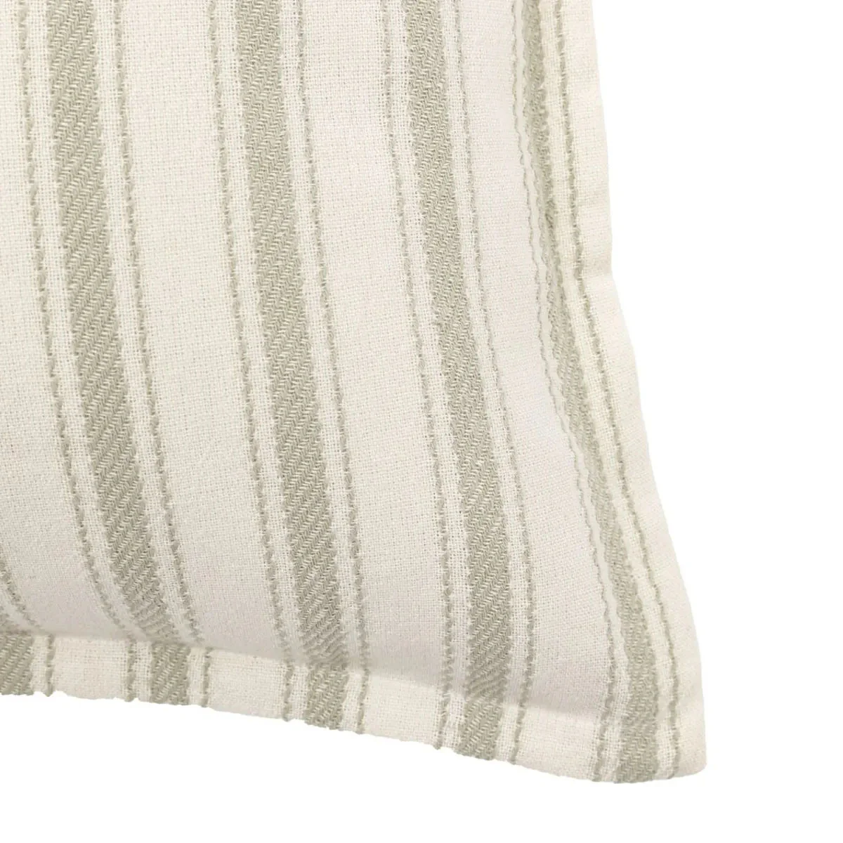 Gallery Direct Alston Woven Stripe Cushion - Image 4
