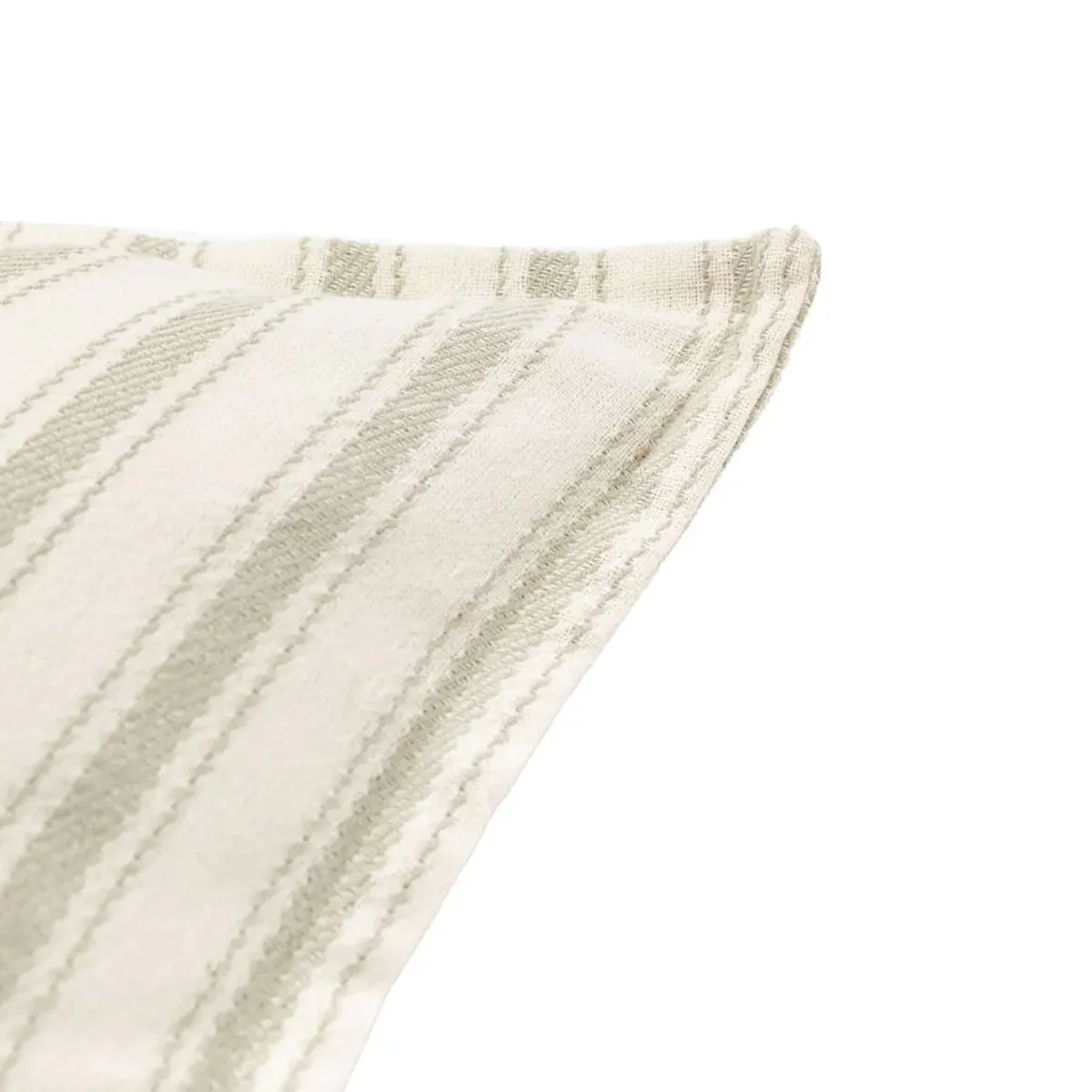 Gallery Direct Alston Woven Stripe Cushion - Image 6