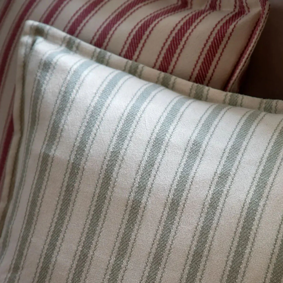 Gallery Direct Alston Woven Stripe Cushion - Image 9
