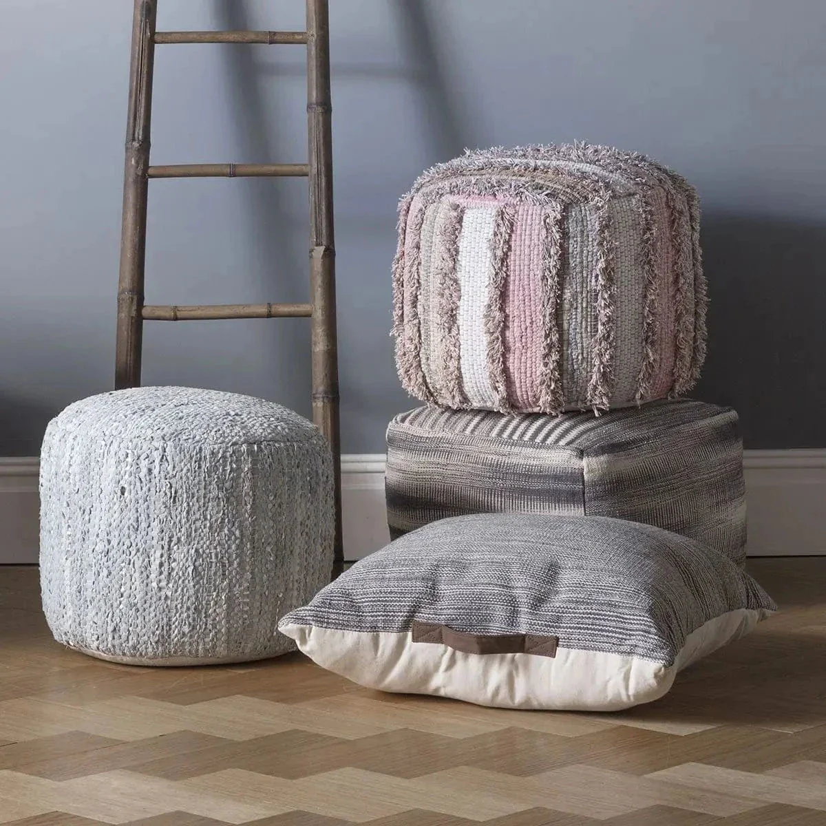Gallery Direct Amaga Floor Cushion Black - Image 5