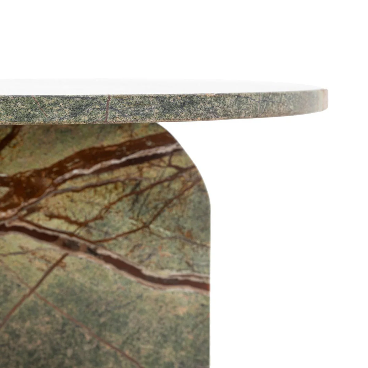 Gallery Direct Amalfi Coffee Table Ember 800x800x400mm - Image 3