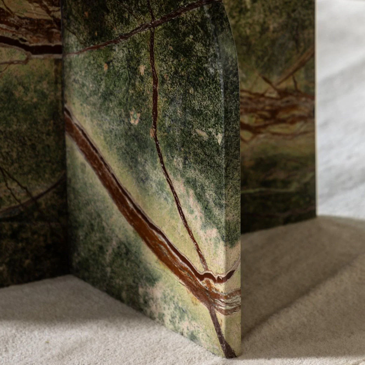 Gallery Direct Amalfi Coffee Table Ember 800x800x400mm - Image 5