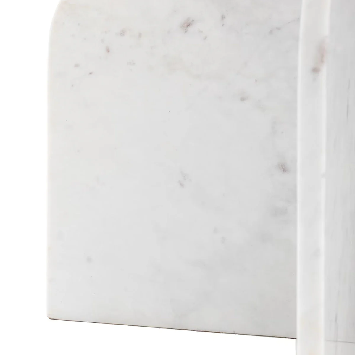 Gallery Direct Amalfi Coffee Table White 800x800x400mm - Image 3