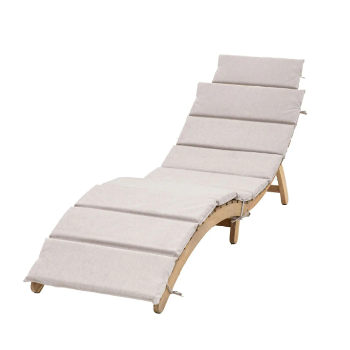Gallery Direct Ammos Foldaway Sunlounger - Image 2