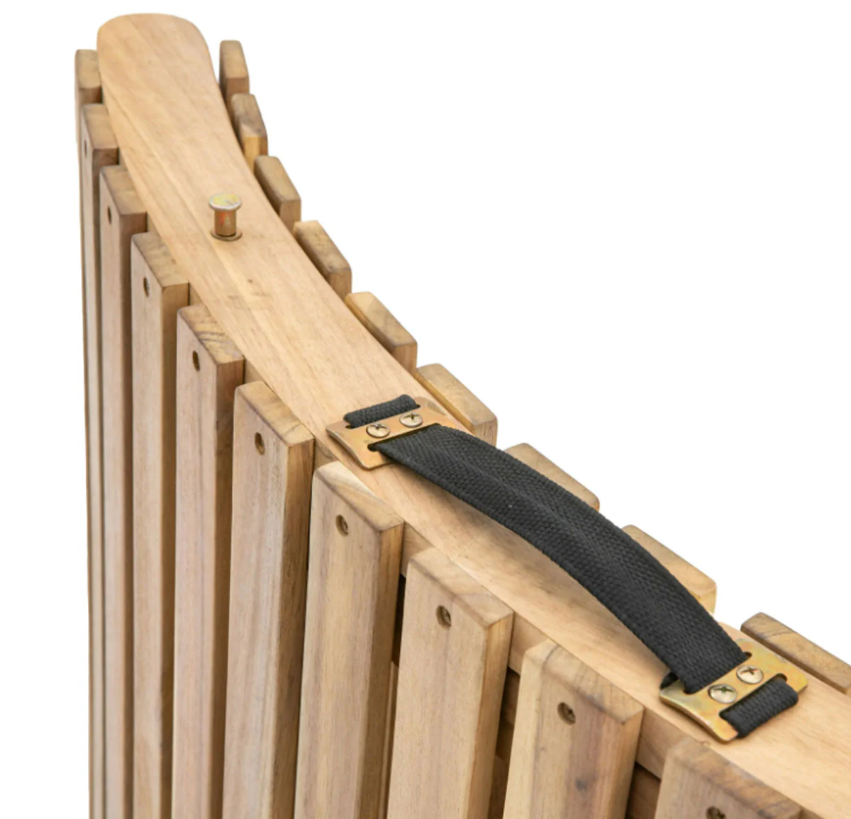 Gallery Direct Ammos Foldaway Sunlounger - Image 8