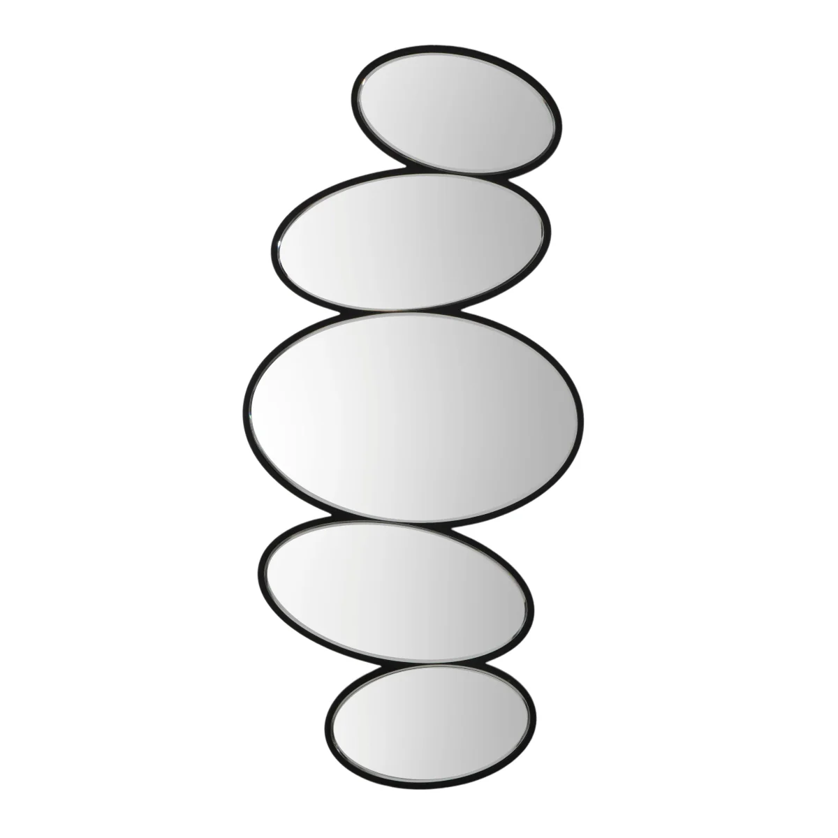 Gallery Direct Anderson Pebble Stack Mirror 540x1180mm