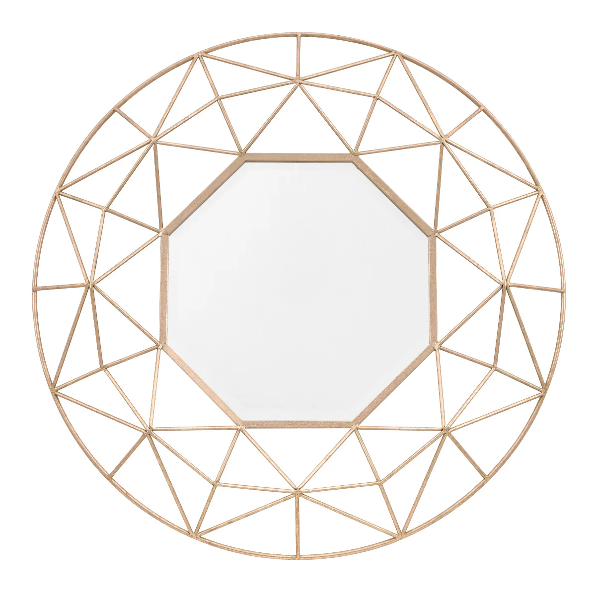 Gallery Direct Andromeda Mirror 890x890mm