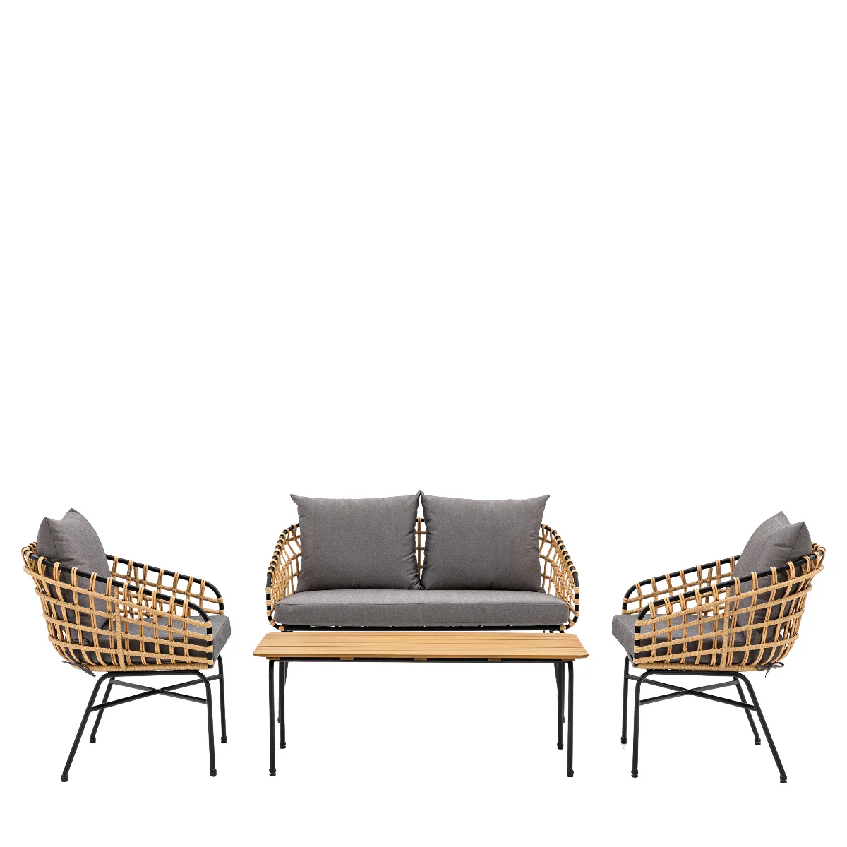 Gallery Direct Antigua Lounge Set