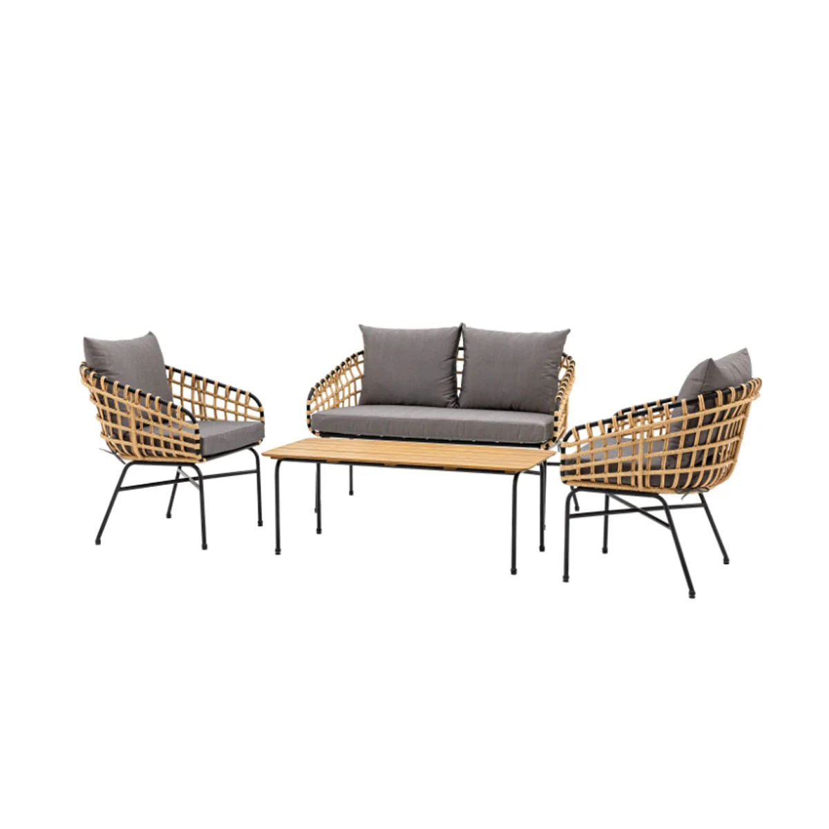 Gallery Direct Antigua Lounge Set - Image 2