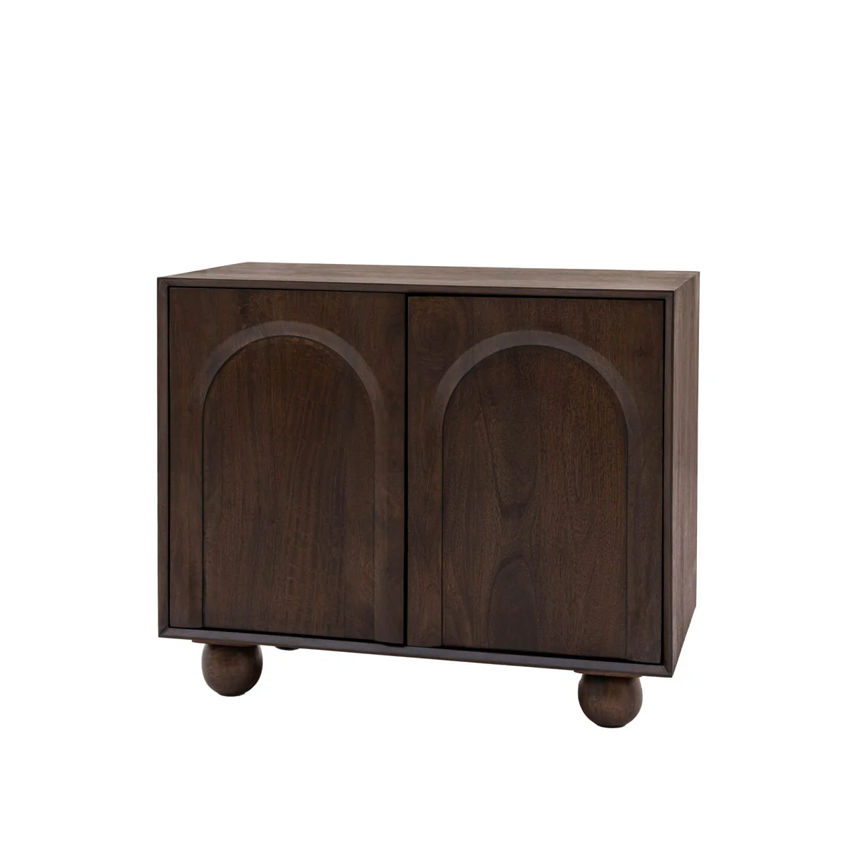 Gallery Direct Arc 2 Door Sideboard 850x450x700mm - Image 2