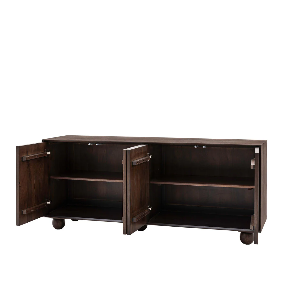 Gallery Direct Arc 4 Door Sideboard 1660x450x700mm - Image 3