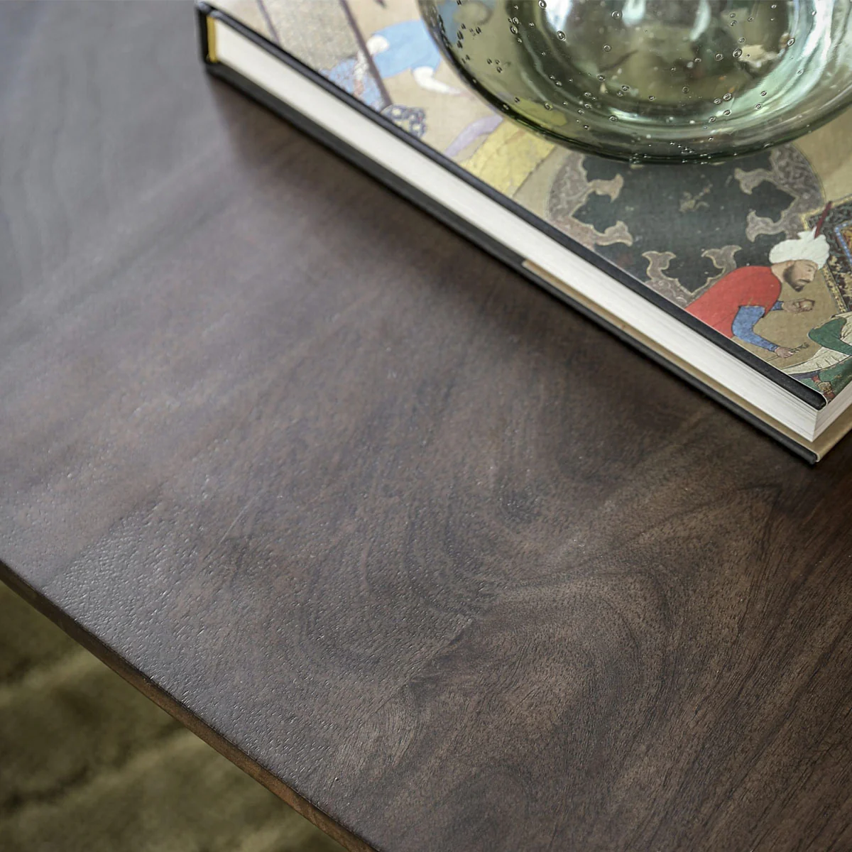 Gallery Direct Arc Coffee Table 1200x600x400mm - Image 3