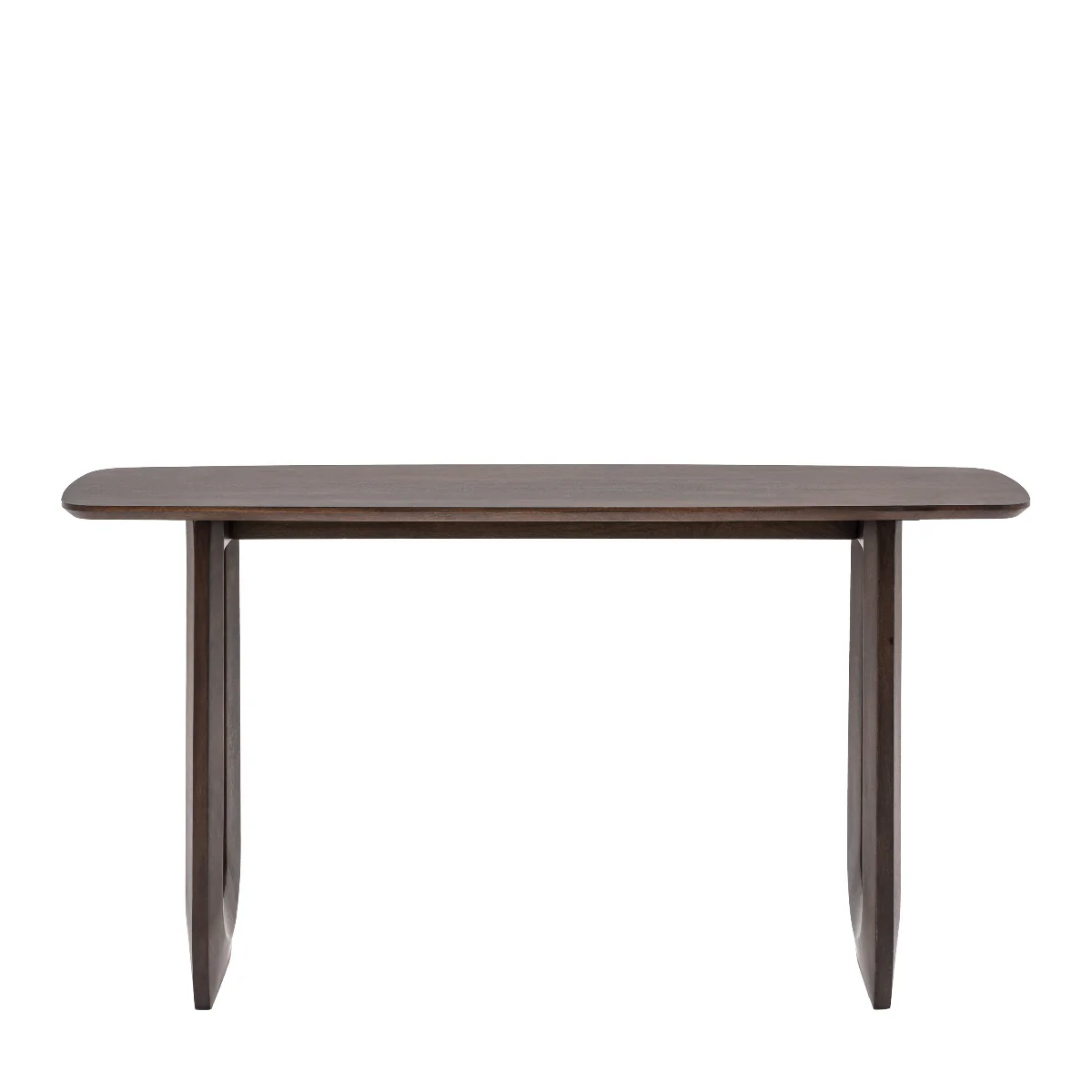 Gallery Direct Arc Console Table 1500x400x800mm
