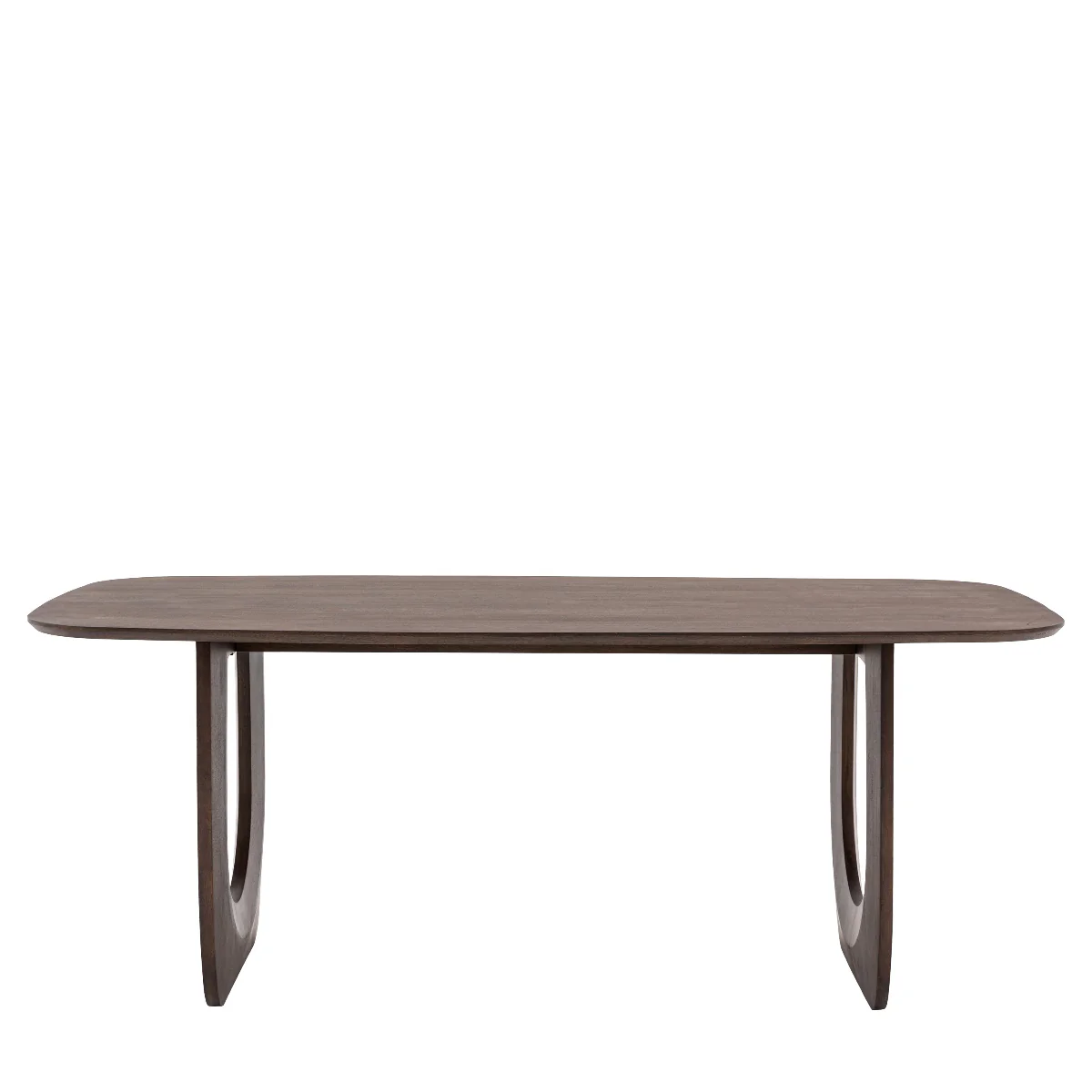 Gallery Direct Arc Dining Table 2000x1000x760mm