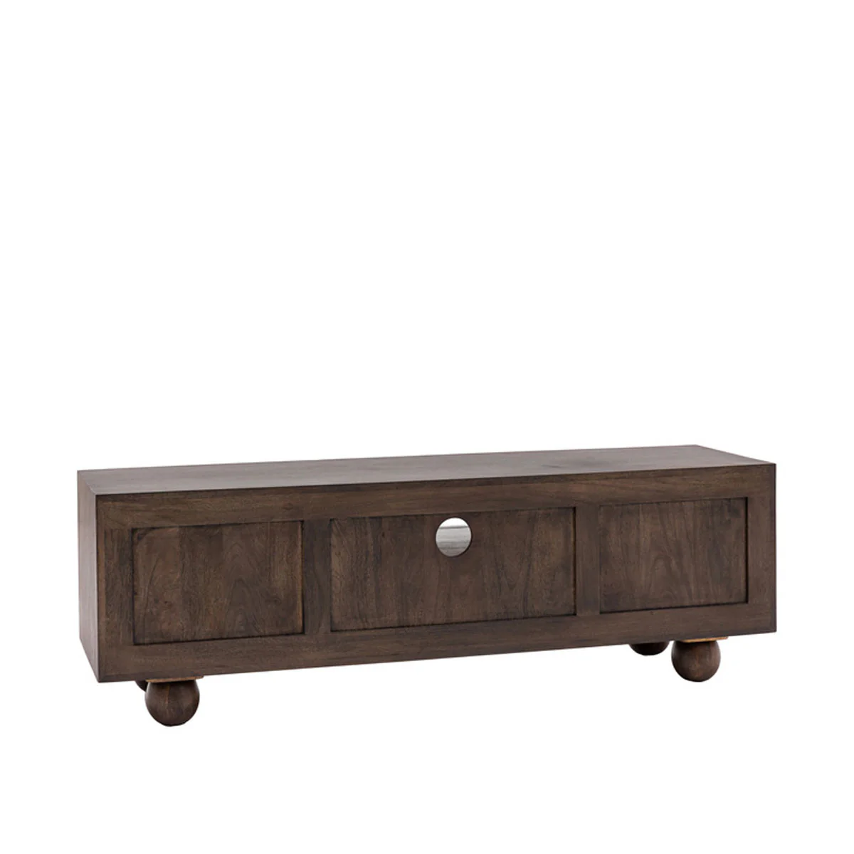 Gallery Direct Arc Media Unit 1400x400x450mm - Image 2