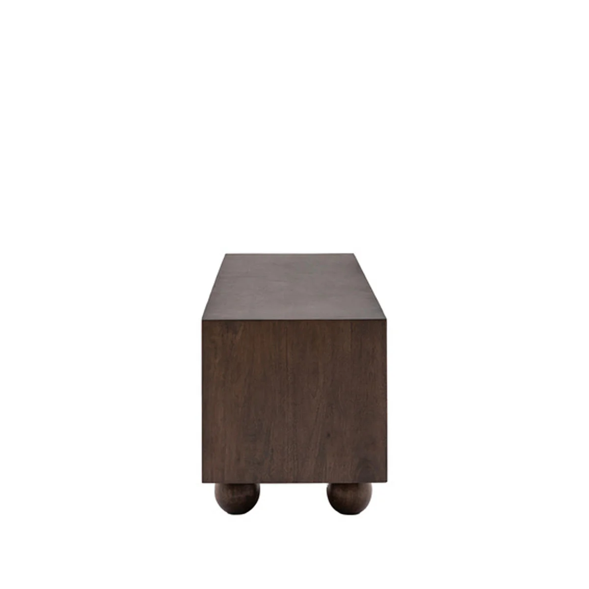 Gallery Direct Arc Media Unit 1400x400x450mm - Image 4