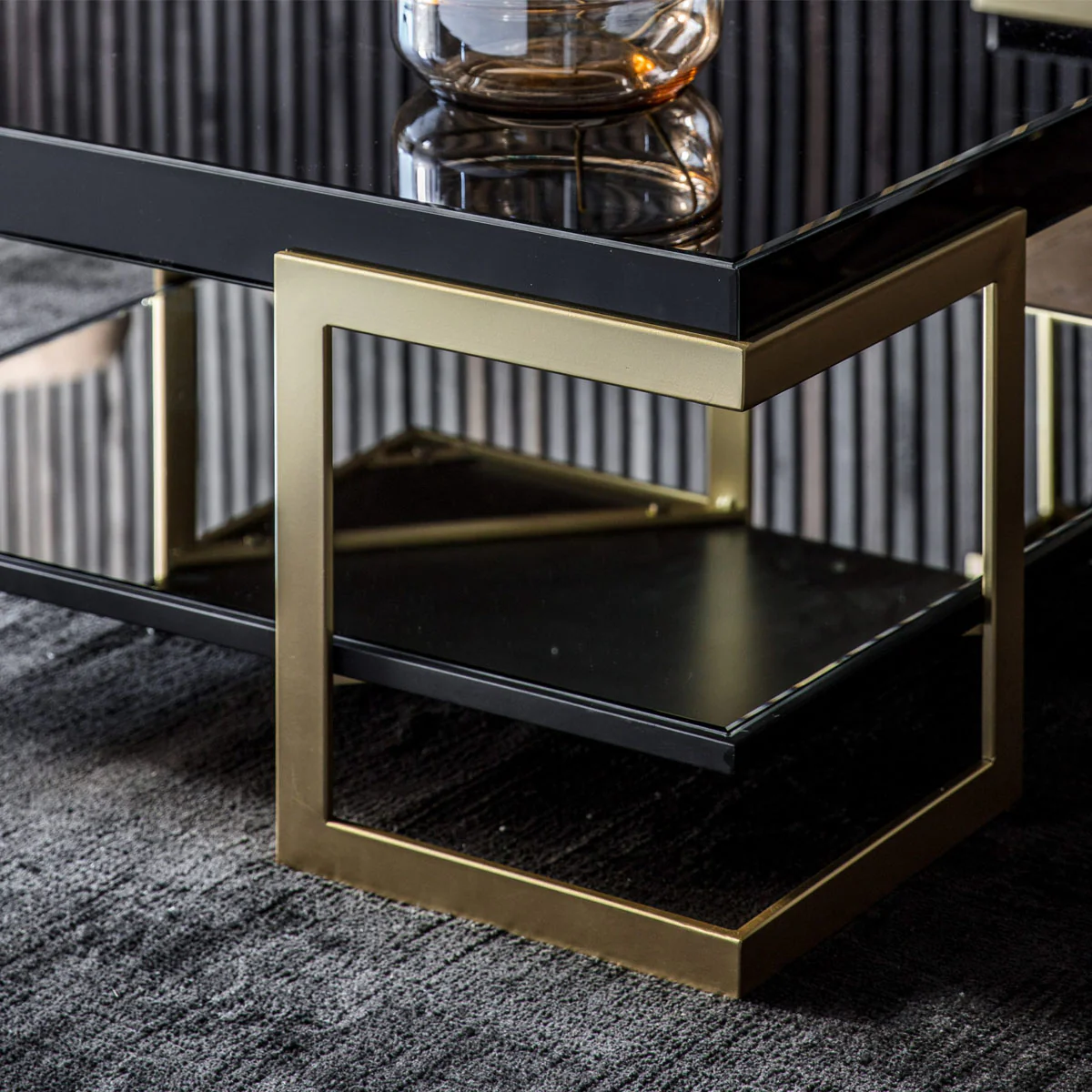 Gallery Direct Ardella Coffee Table 900x900x450mm - Image 3