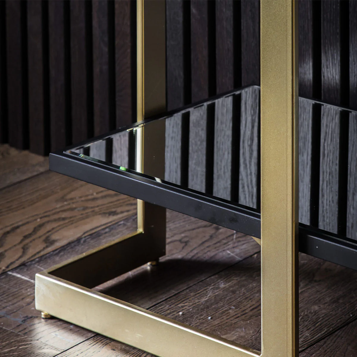 Gallery Direct Ardella Console Table 1200x360x820mm - Image 4