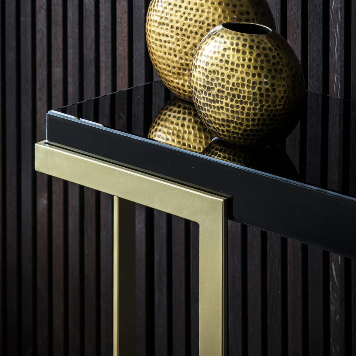 Gallery Direct Ardella Console Table 1200x360x820mm - Image 5