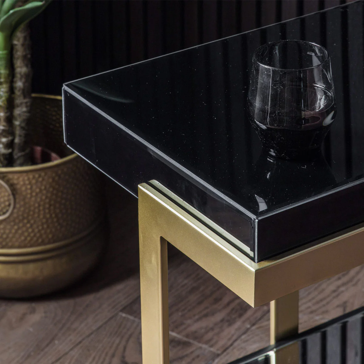 Gallery Direct Ardella Side Table 600x380x620mm - Image 3