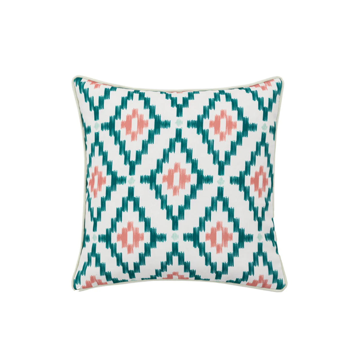 Gallery Direct Aroha Geo Printed Cushion