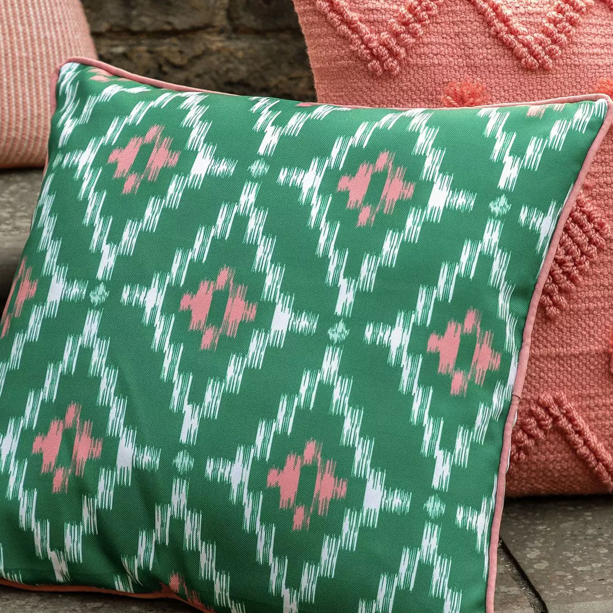 Gallery Direct Aroha Geo Printed Cushion - Image 10