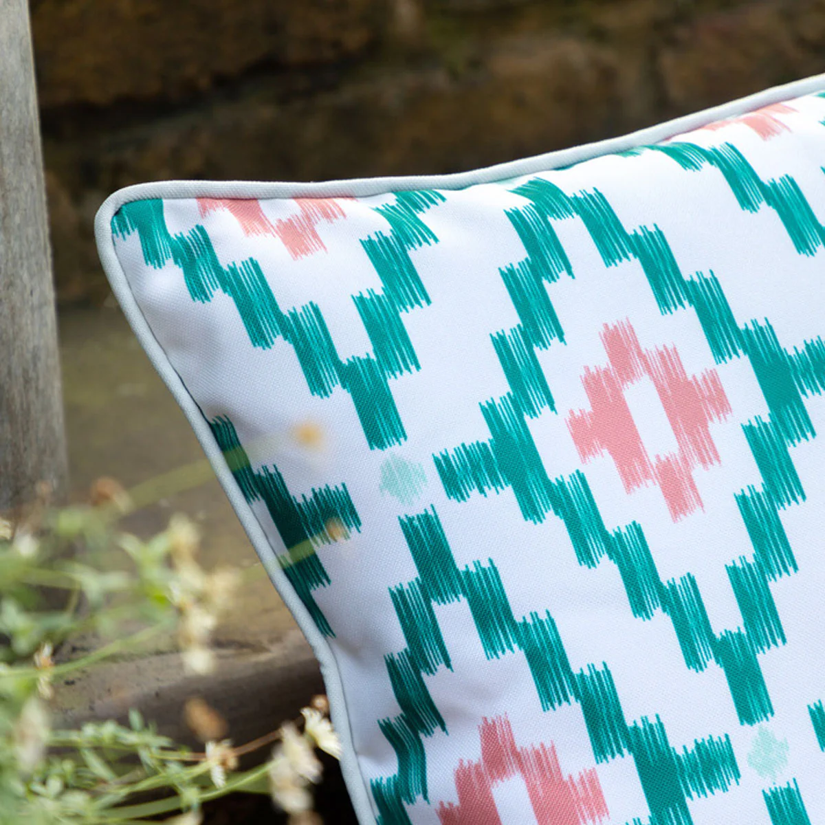 Gallery Direct Aroha Geo Printed Cushion - Image 6