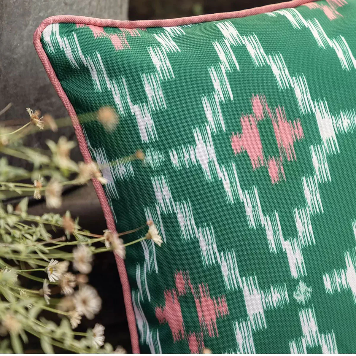 Gallery Direct Aroha Geo Printed Cushion - Image 9
