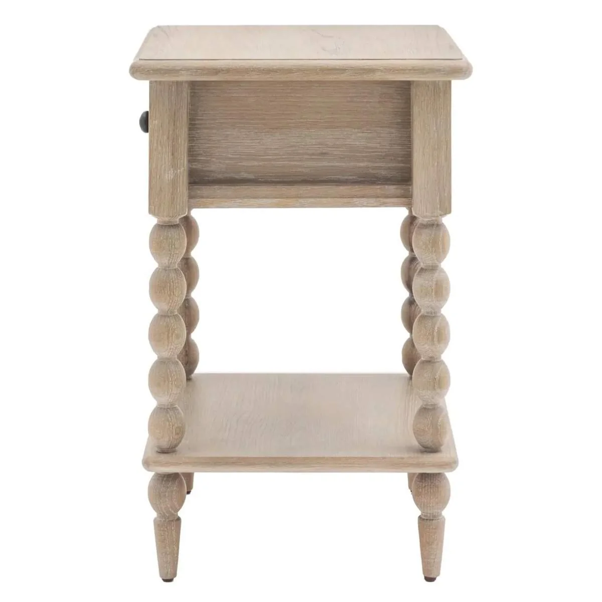 Gallery Direct Artisan 1 Drawer Bedside 470x400x600mm - Image 3
