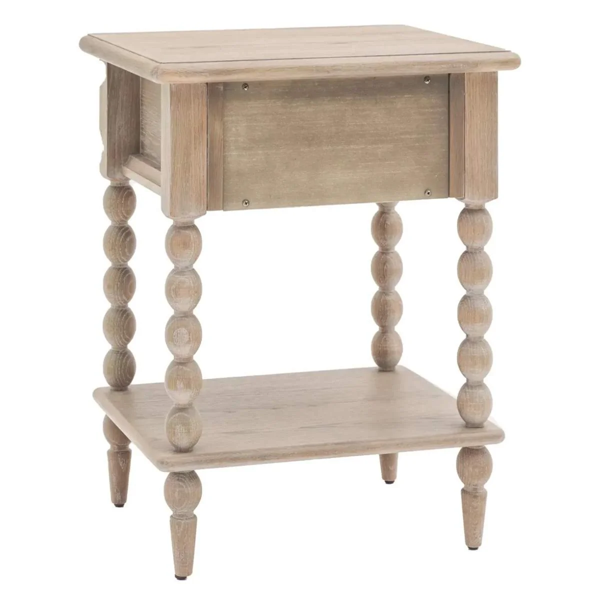 Gallery Direct Artisan 1 Drawer Bedside 470x400x600mm - Image 4