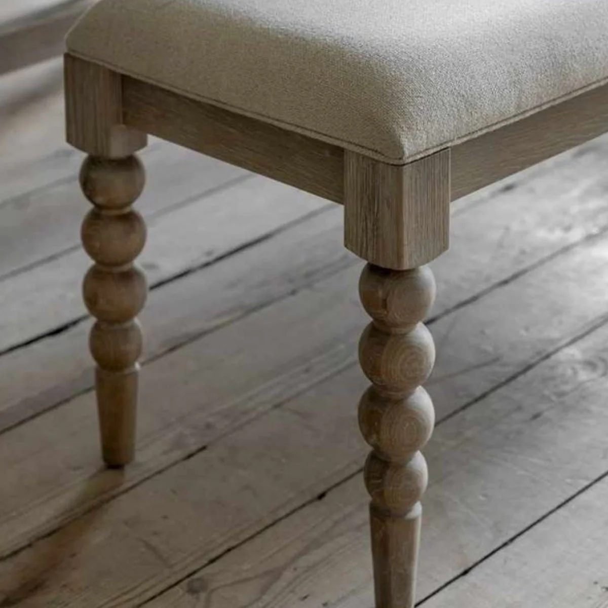 Gallery Direct Artisan Dining Bench 1450x400x490mm - Image 3
