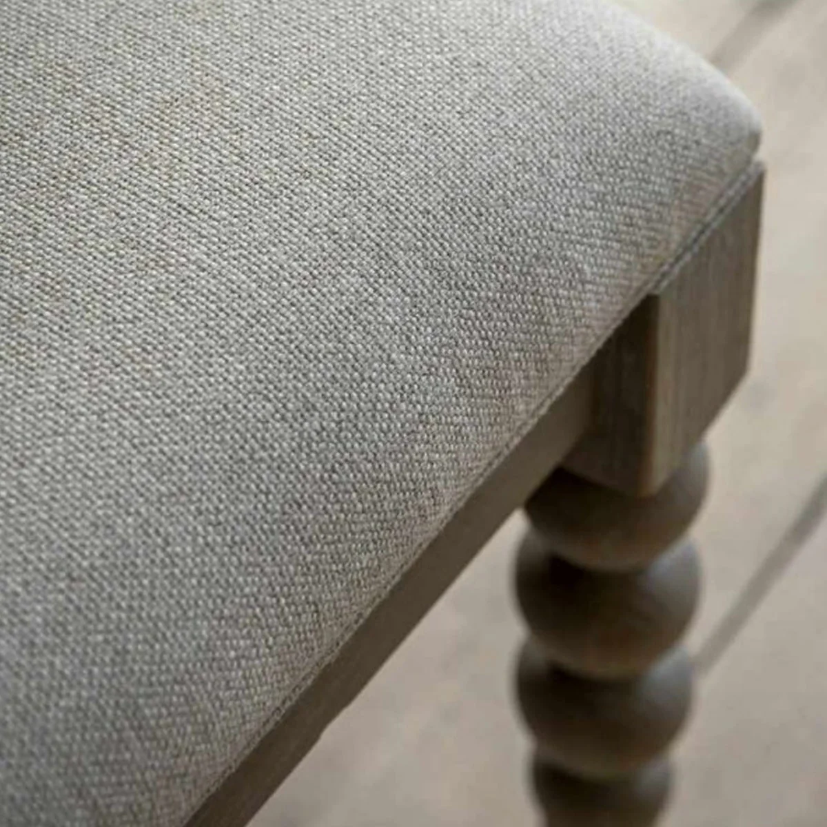 Gallery Direct Artisan Dining Bench 1450x400x490mm - Image 4