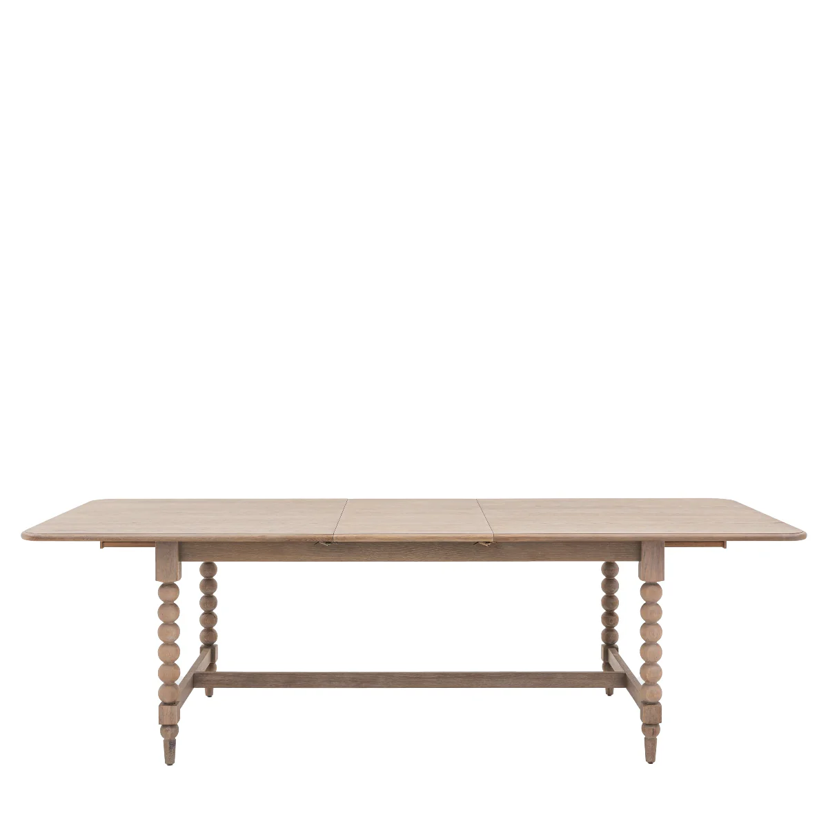 Gallery Direct Artisan Ext Dining Table 2000/2500x1000x750mm