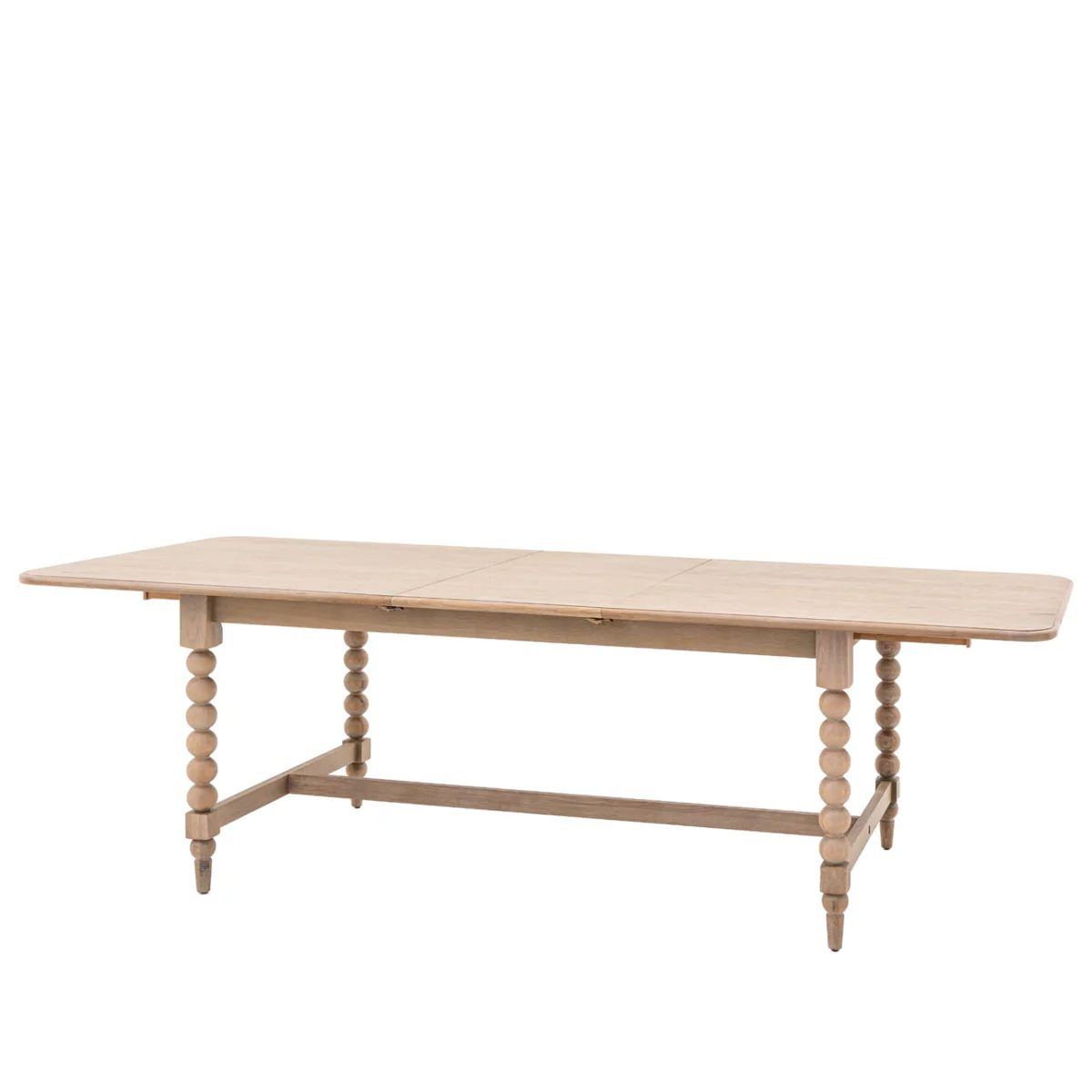 Gallery Direct Artisan Ext Dining Table 2000/2500x1000x750mm - Image 2