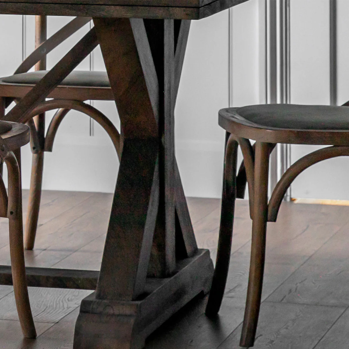 Gallery Direct Ashbourne Dining Table Large 2200x1000x760mm - Image 2