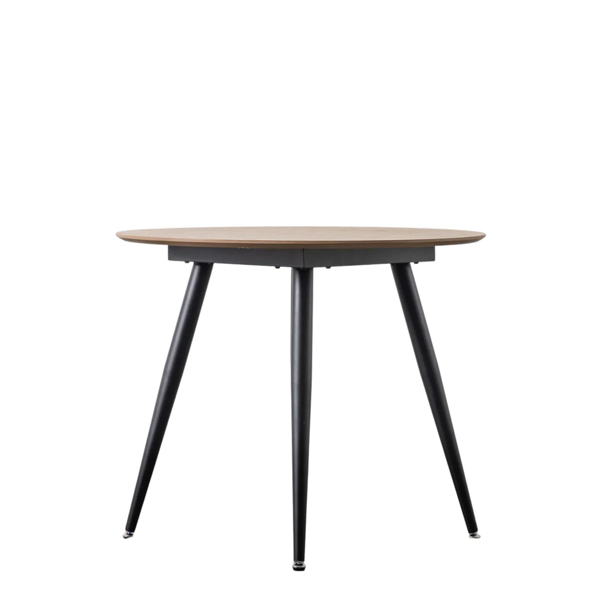Gallery Direct Astley Round Dining Table Oak 900x900x750mm - Image 2