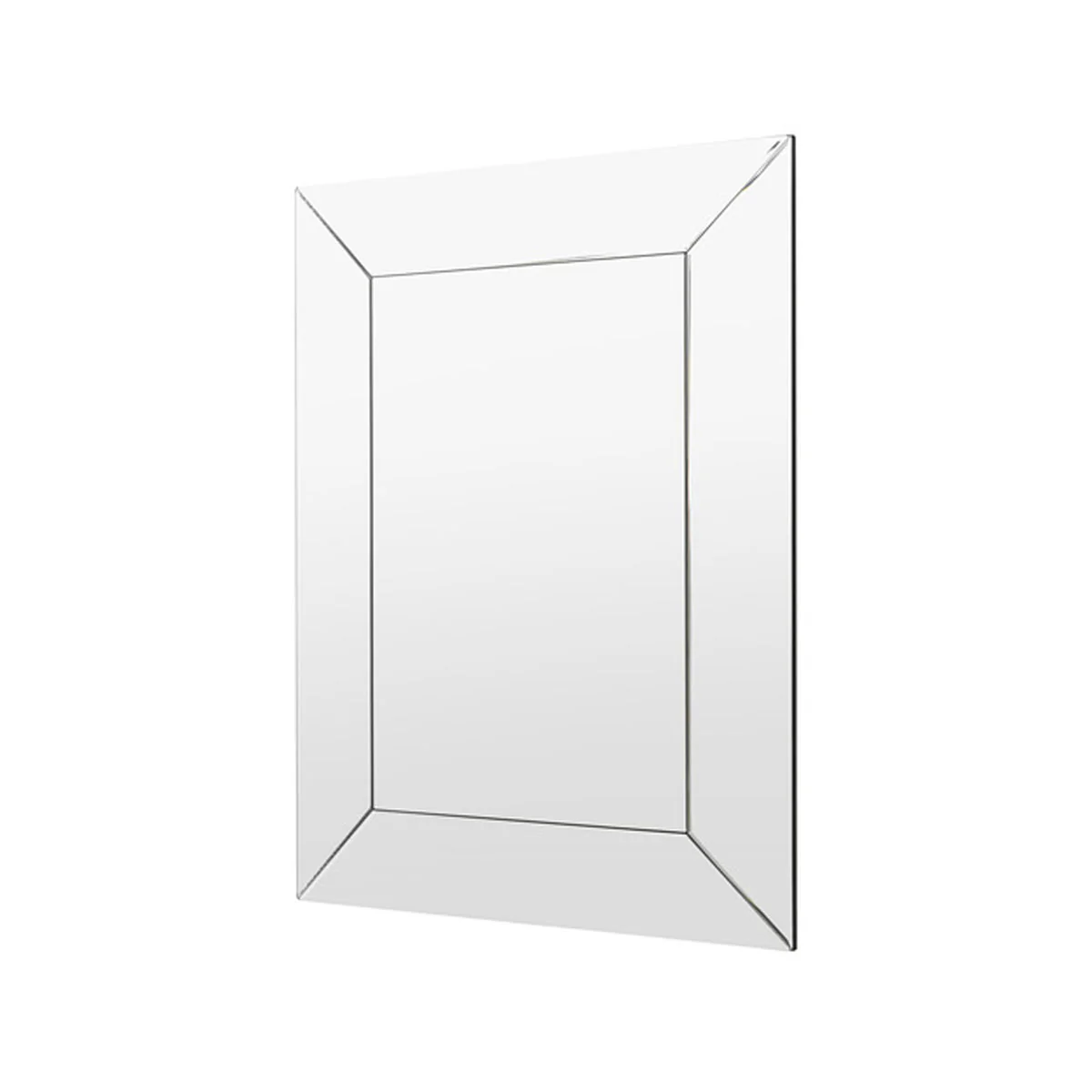 Gallery Direct Aston Rectangle Mirror 1000x800mm - Image 4