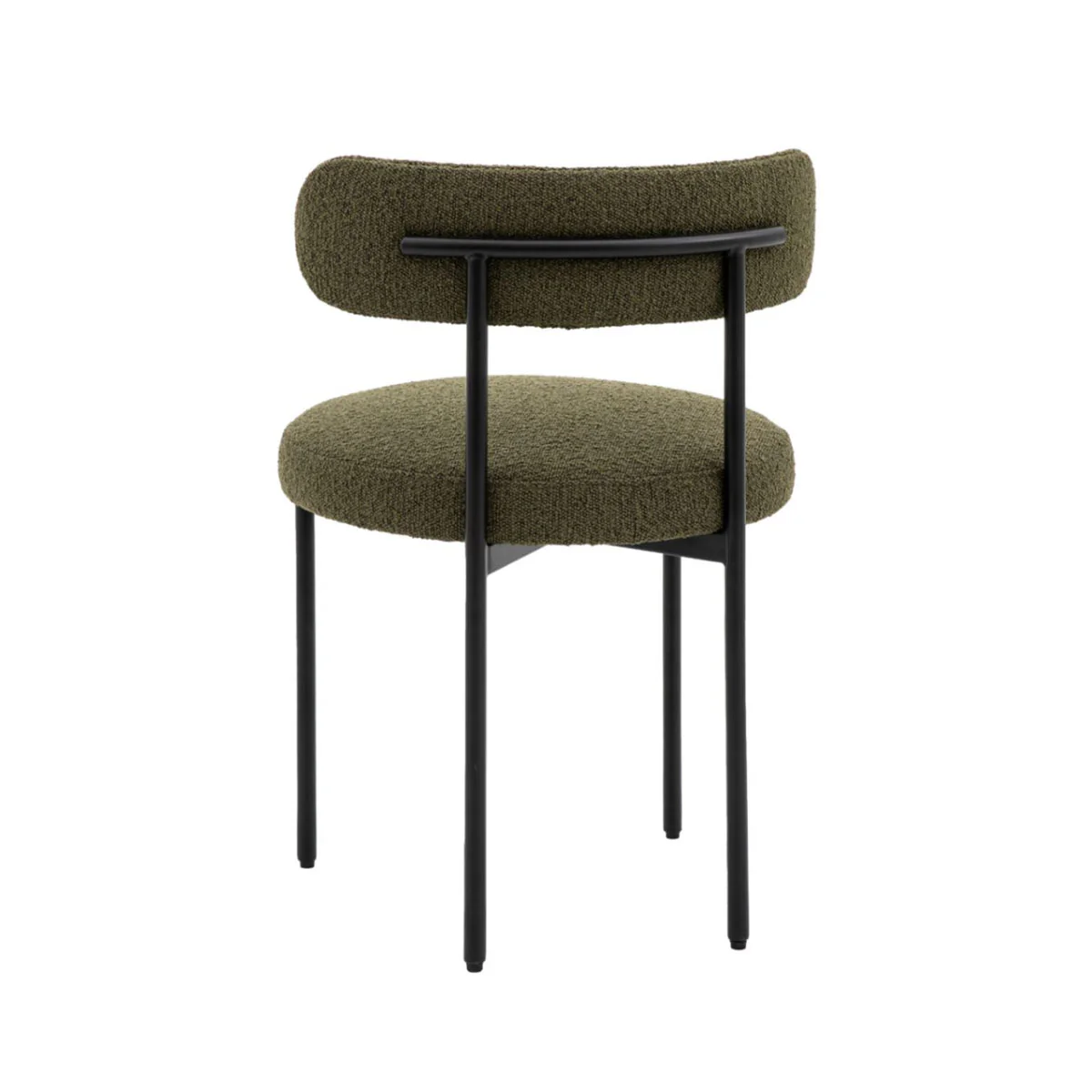 Gallery Direct Aveley Dining Chair Green (2pk) 525x510x750mm - Image 4
