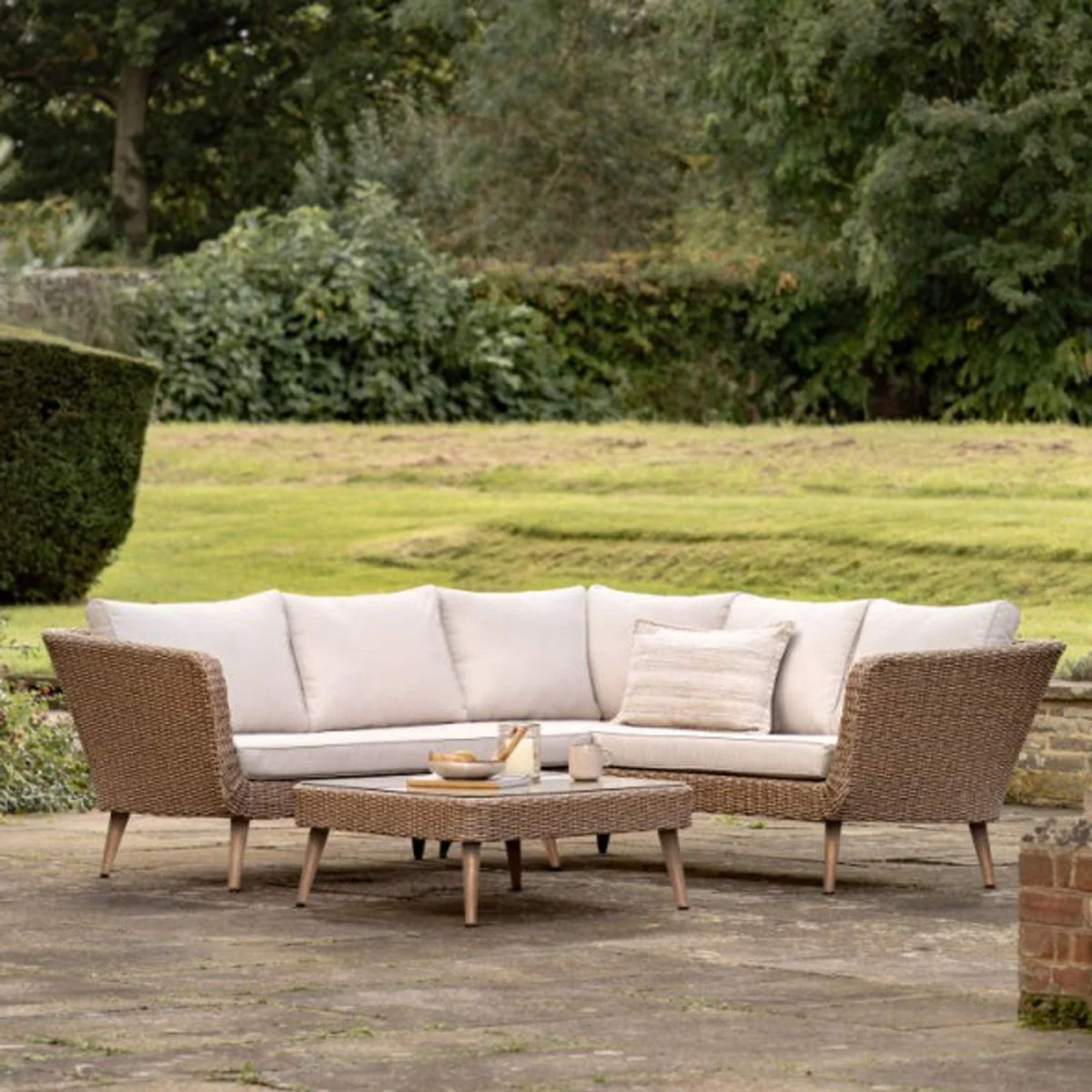 Gallery Direct Avena Corner Lounge Set - Image 4