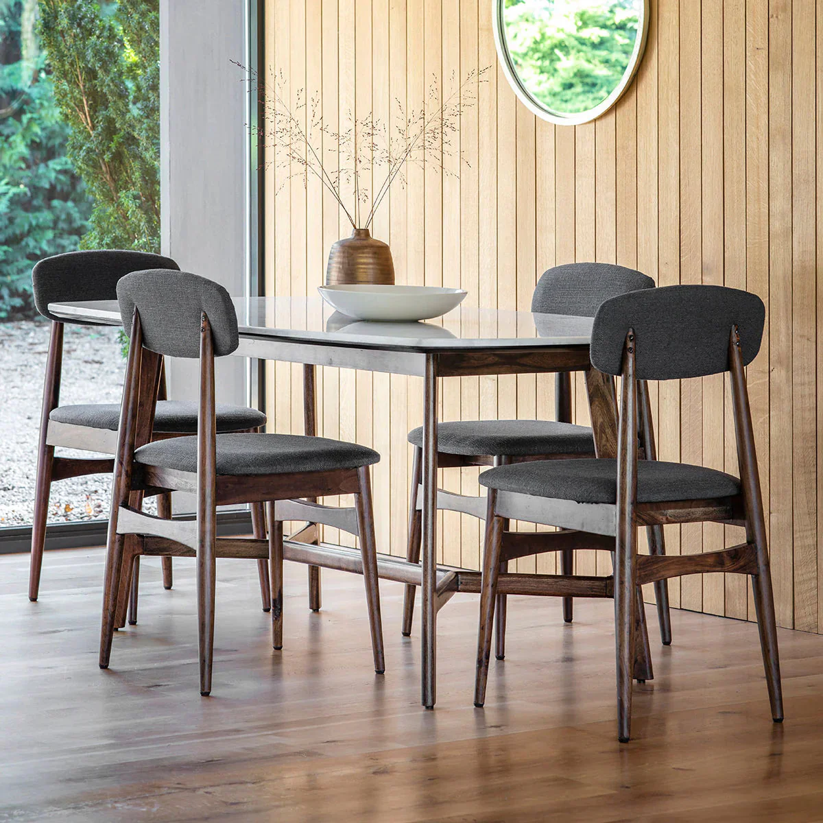 Gallery Direct Barcelona Dining Table 1600x900x760mm - Image 5