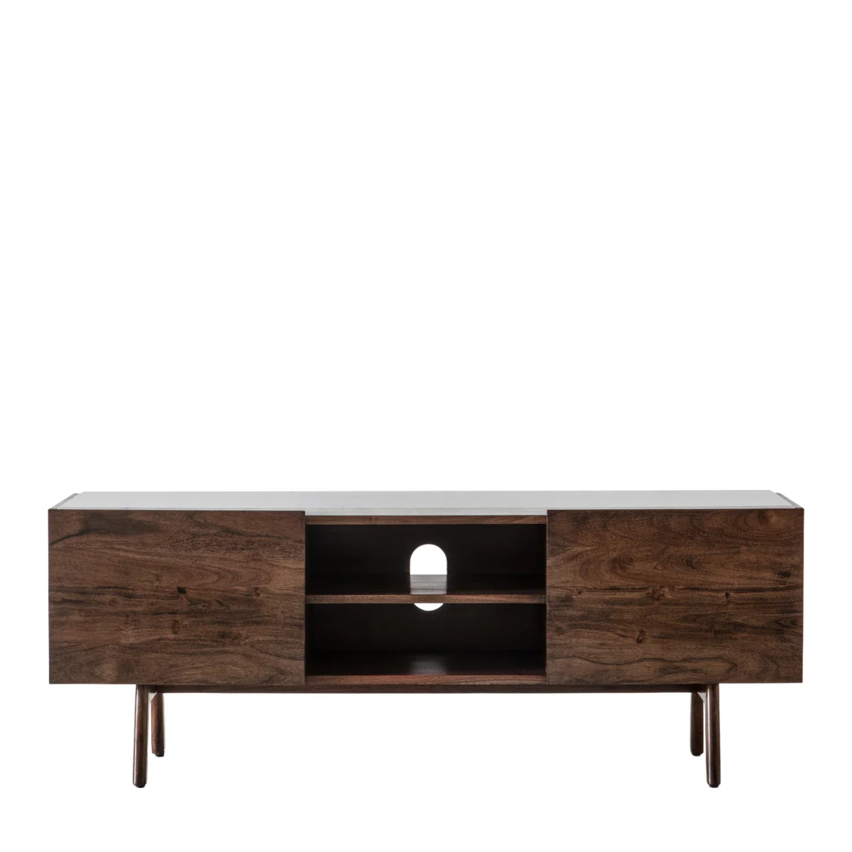 Gallery Direct Barcelona Media Cabinet 1360x380x500mm