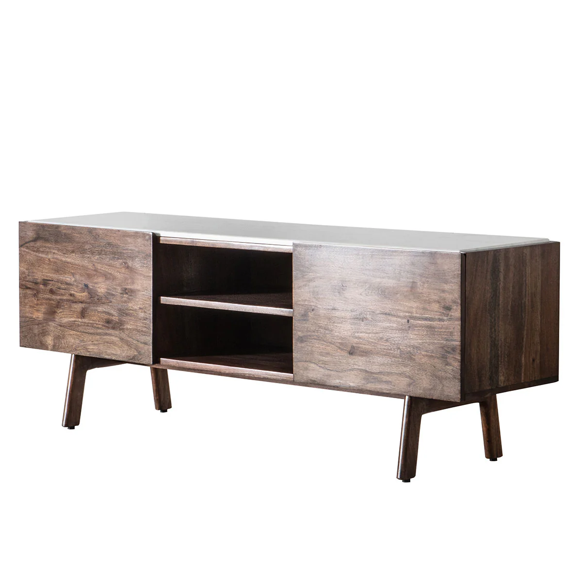 Gallery Direct Barcelona Media Cabinet 1360x380x500mm - Image 2