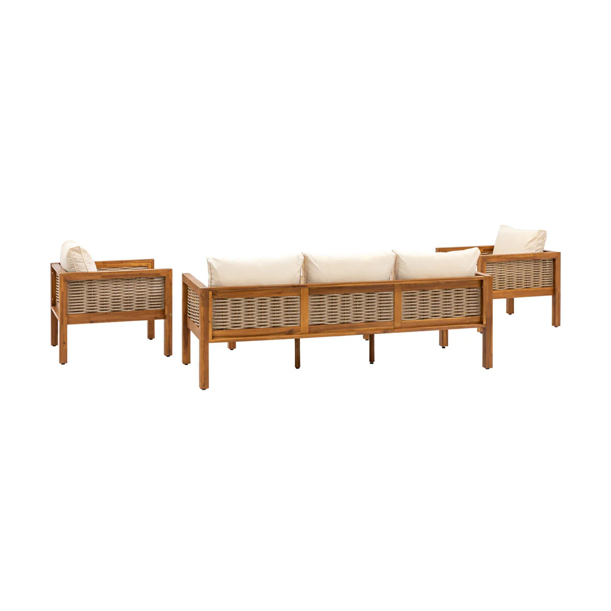 Gallery Direct Belize Lounge Set - Image 3